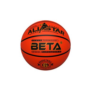 توپ بسکتبال بتا (Beta) مدل PBR6 طرح Champion سایز 6