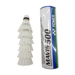 توپ بدمینتون یونکس (Yonex) مدل Mavis 500 بسته 6 عددی