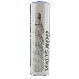 توپ بدمینتون یونکس (Yonex) مدل Mavis 500 بسته 6 عددی