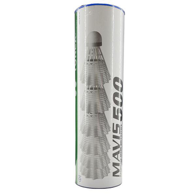توپ بدمینتون یونکس (Yonex) مدل Mavis 500 بسته 6 عددی