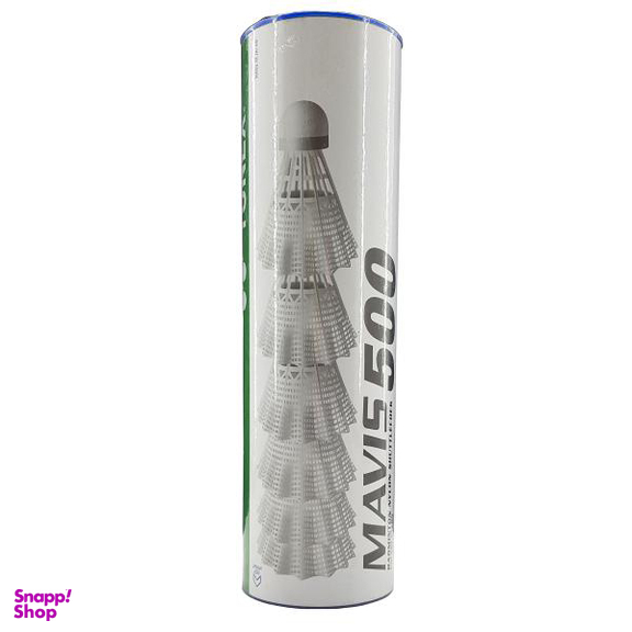 توپ بدمینتون یونکس (Yonex) مدل Mavis 500 بسته 6 عددی