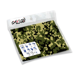 دستمال سر و گردن هزاردستان (Hezardastan) طرح چریکی مدل das46