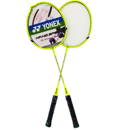 راکت بدمینتون یونکس (Yonex) مدل Pro 3008 بسته 2 عددی سایز US: 4 1/2 - Euro: 4