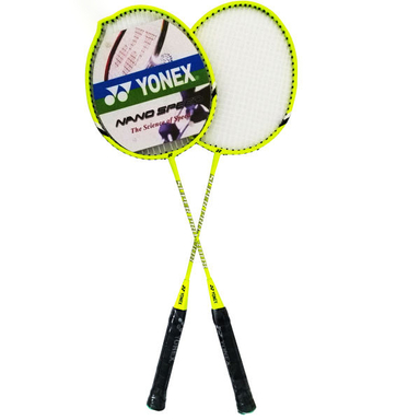 راکت بدمینتون یونکس (Yonex) مدل Pro 3008 بسته 2 عددی سایز US: 4 1/2 - Euro: 4