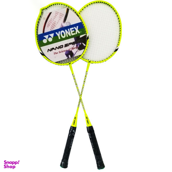 راکت بدمینتون یونکس (Yonex) مدل Pro 3008 بسته 2 عددی سایز US: 4 1/2 - Euro: 4