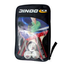 راکت پینگ پنگ دونیک (Donic) مدل Ovtcharov Caro Speed بسته 2 عددی به همراه توپ