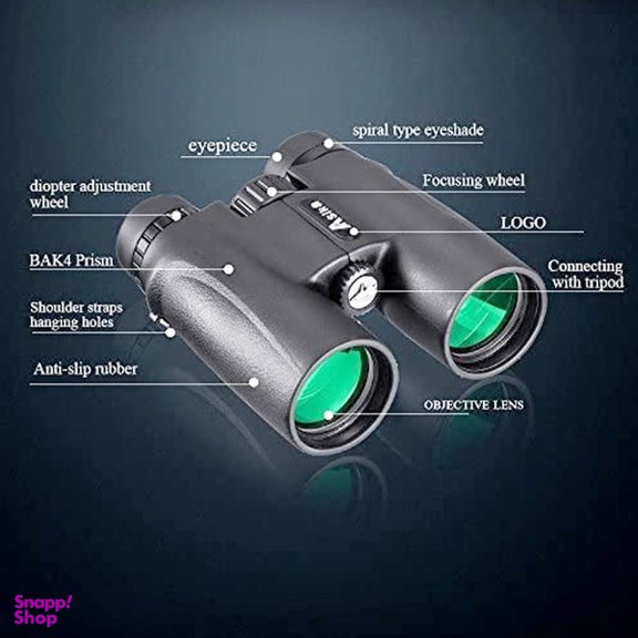 دوربین دو چشمی آسیکا (Asika) مدل BR 10×42