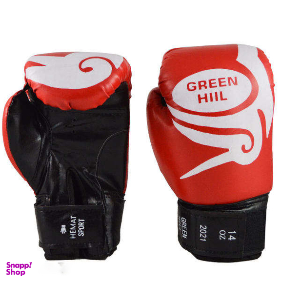 دستکش بوکس گرین هیل (Green Hill) مدل Fighter