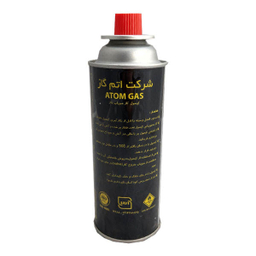 کپسول گاز اتم گاز (Atom Gas) مدل 02 وزن 227 گرم بسته 2 عددی