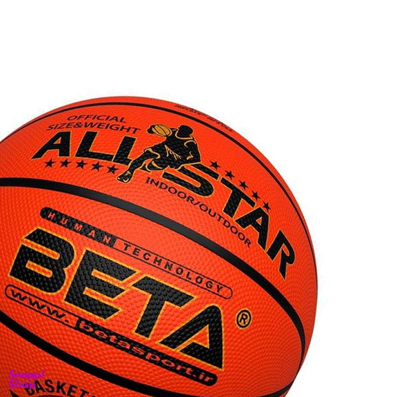 توپ بسکتبال بتا (Beta) مدل PBR6 طرح Champion سایز 6