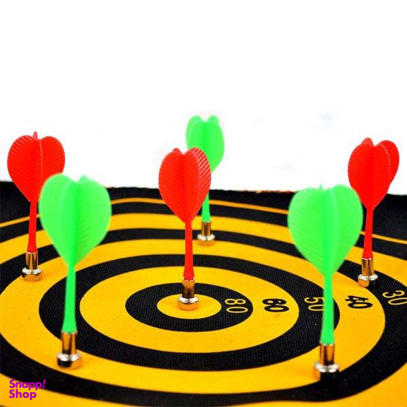 دارت مغناطیسی Magnet Dartboard سایز 17 اینچ