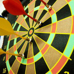 دارت مغناطیسی Magnet Dartboard سایز 17 اینچ