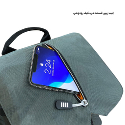 کیف رو دوشی الکسا (Alexa) مدل ALX020G