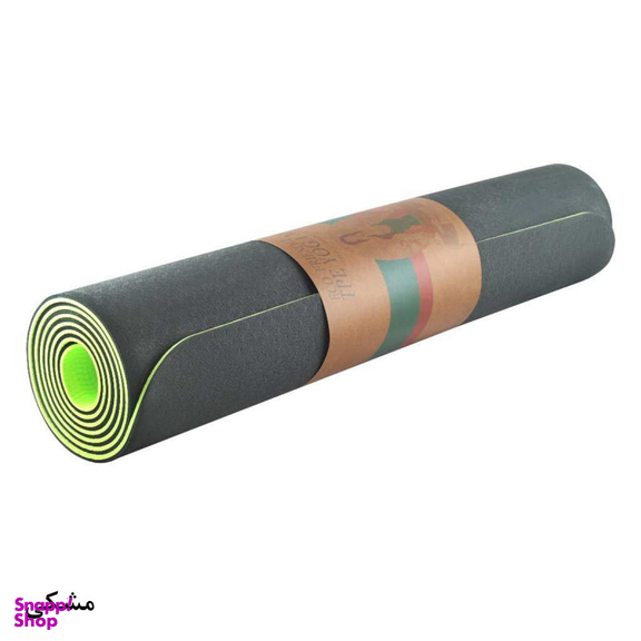 زیر انداز یوگا شارک (Shark) مدل TPE10 کد F2021 ضخامت 10 میلی متر