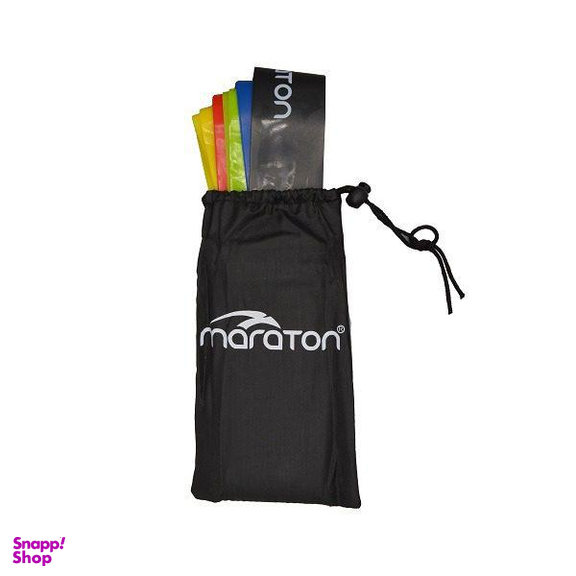 کش ورزشی لوپ ماراتن (Maraton) بسته 5 عددی