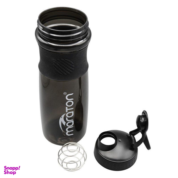 ‫شیکر ورزشی یک تکه ماراتن (Maraton) مدل شفاف ظرفیت 1 لیتر