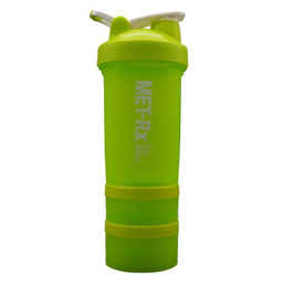 شیکر سه تکه ورزشی متریکس (MetRX) مدل Strong-1408 ظرفیت 500 میلی لیتر