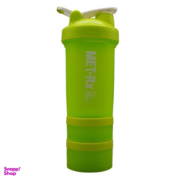 شیکر سه تکه ورزشی متریکس (MetRX) مدل Strong-1408 ظرفیت 500 میلی لیتر