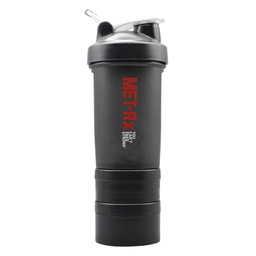 شیکر سه تکه ورزشی متریکس (MetRX) مدل Strong-1408 ظرفیت 500 میلی لیتر