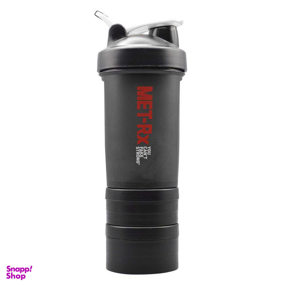 شیکر سه تکه ورزشی متریکس (MetRX) مدل Strong-1408 ظرفیت 500 میلی لیتر