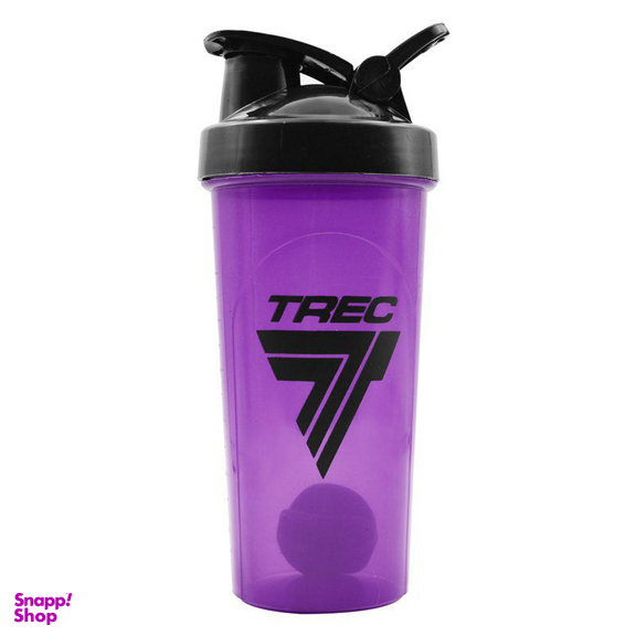شیکر بدنسازی یک تکه ترک (Trec) مدل AVS-RAH ظرفیت 0.7 لیتر