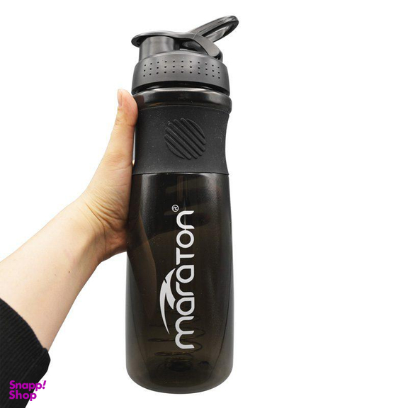 ‫شیکر ورزشی یک تکه ماراتن (Maraton) مدل شفاف ظرفیت 1 لیتر