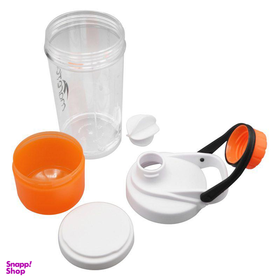 ‫شیکر دو تکه ورزشی ماراتن (Maraton) مدل Glass-300 ظرفیت 0.6 لیتر