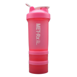 شیکر سه تکه ورزشی متریکس (MetRX) مدل Strong-1408 ظرفیت 500 میلی لیتر