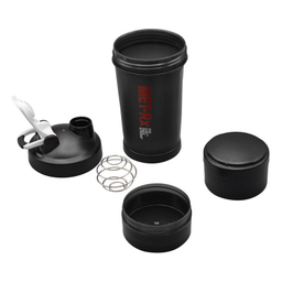 شیکر سه تکه ورزشی متریکس (MetRX) مدل Strong-1408 ظرفیت 500 میلی لیتر
