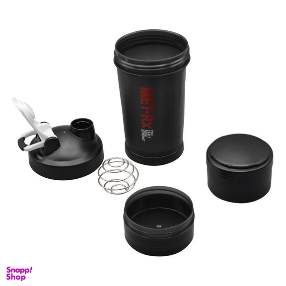 شیکر سه تکه ورزشی متریکس (MetRX) مدل Strong-1408 ظرفیت 500 میلی لیتر