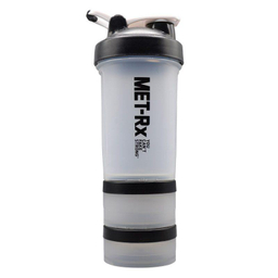شیکر سه تکه ورزشی متریکس (MetRX) مدل Strong-1408 ظرفیت 500 میلی لیتر