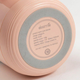 مخلوط کن شارژی دو تیغه دیرما (Deerma) ظرفیت 0.4 لیتر