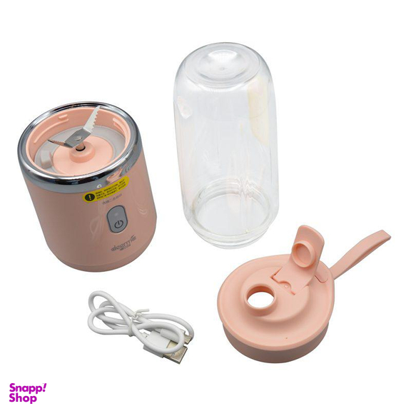 مخلوط کن شارژی دو تیغه دیرما (Deerma) ظرفیت 0.4 لیتر