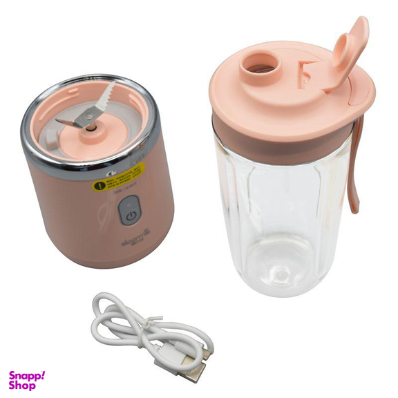 مخلوط کن شارژی دو تیغه دیرما (Deerma) ظرفیت 0.4 لیتر