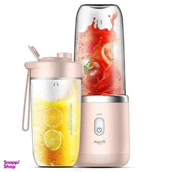 مخلوط کن شارژی دو تیغه دیرما (Deerma) ظرفیت 0.4 لیتر