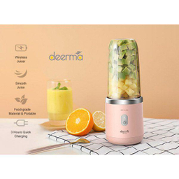 مخلوط کن شارژی دو تیغه دیرما (Deerma) ظرفیت 0.4 لیتر
