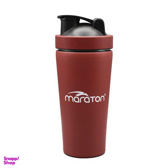 ‫شیکر یک تکه استیل ماراتن (Maraton) مدل مات ظرفیت 0.7 لیتر