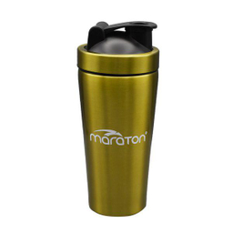 ‫شیکر یک تکه استیل ماراتن (Maraton) مدل مات ظرفیت 0.7 لیتر