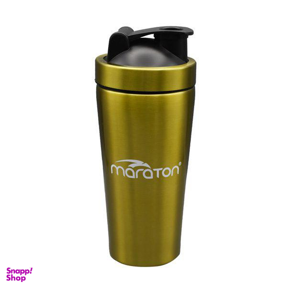 ‫شیکر یک تکه استیل ماراتن (Maraton) مدل مات ظرفیت 0.7 لیتر
