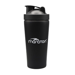 ‫شیکر یک تکه استیل ماراتن (Maraton) مدل مات ظرفیت 0.7 لیتر