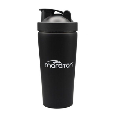 ‫شیکر یک تکه استیل ماراتن (Maraton) مدل مات ظرفیت 0.7 لیتر