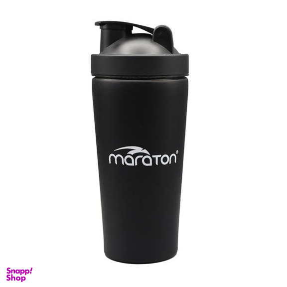 ‫شیکر یک تکه استیل ماراتن (Maraton) مدل مات ظرفیت 0.7 لیتر