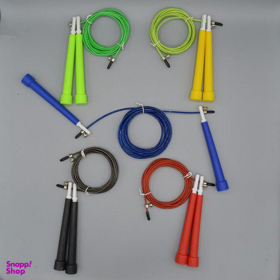 طناب ورزشی تناسب اندام مدل شیپوری Jumprope-Plst