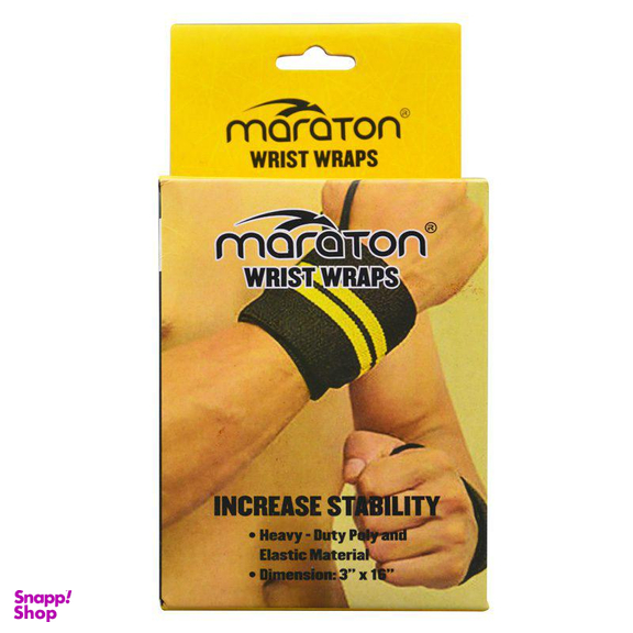 مچ بند ورزشی ماراتن (Maraton) مدل MWW بسته 2 عددی