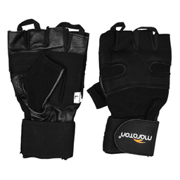 دستکش بدنسازی مردانه ماراتن (Maraton) مدل Flex 460 مشکی