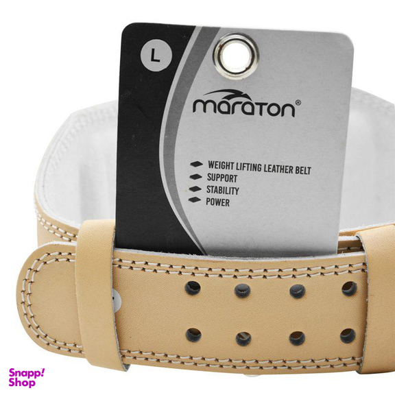 کمربند بدنسازی ماراتن (Maraton) مدل ART-8515 کرم