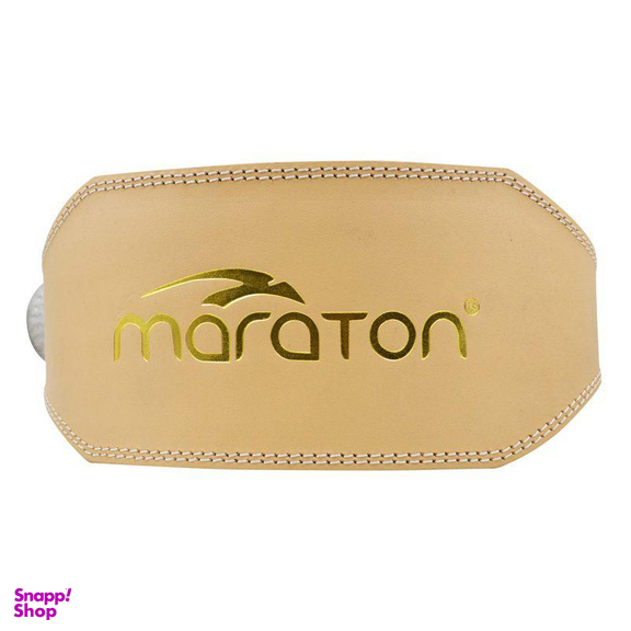 کمربند بدنسازی ماراتن (Maraton) مدل ART-8515 کرم