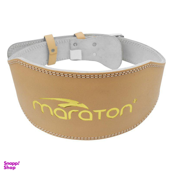 کمربند بدنسازی ماراتن (Maraton) مدل ART-8515 کرم