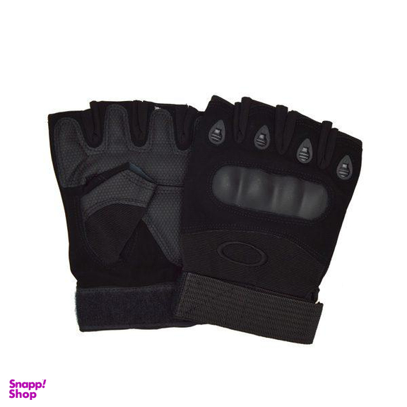 دستکش بدنسازی اوکلی (Oakley) مدل تاکتیکال مشکی