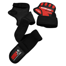 مچ بند و هند گریپ گوریلا ویر (Gorilla wear) مدل Super Grip-HT قرمز